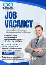 Medical Representative Jobs in Coimbatore