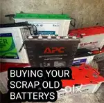 I'M BUYING YOUR SCRAP BATTERYS UPS AND NOTWORKING COMPUTERS MONITERS