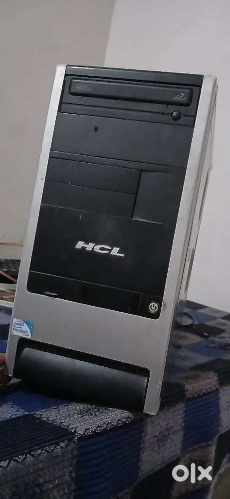 Used Dual Core PC with Monitor, Keyboard and Mouse
