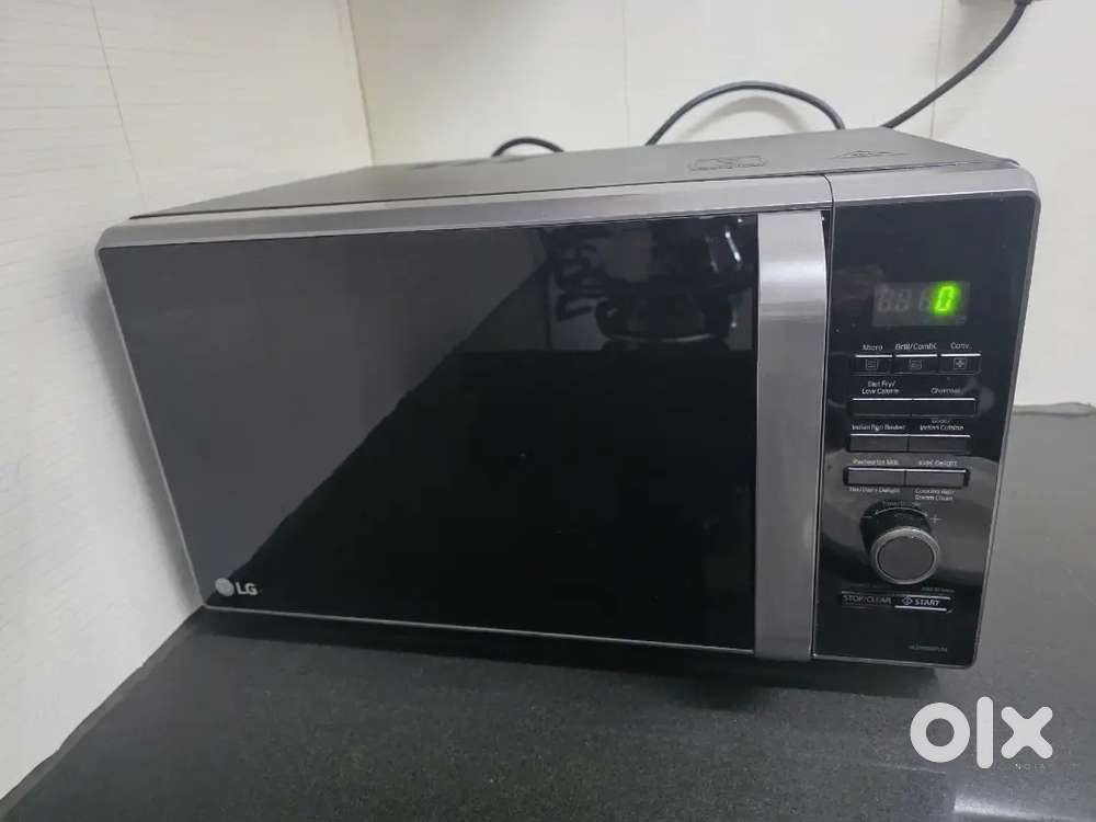 LG 28 L Charcoal Convection Microwave Oven
