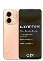 Cash on delivery infinix smart 9 Hd 3GB 64 GB