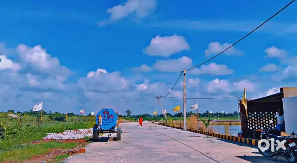 5000sqft जमीन इकाना स्टेडियम के बैक साइड में सुल्तानपुर रोड से नजदीक