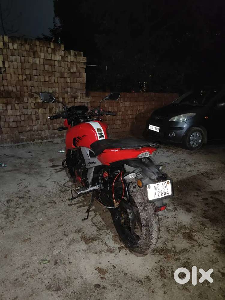 Running condition bike is good