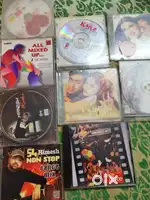Many more audio cds