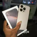 iPhone 16 PRO 256 bh-95% warranty upto December