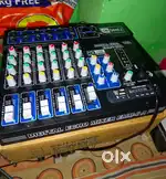 SM-6 Mixer and Mic Machine