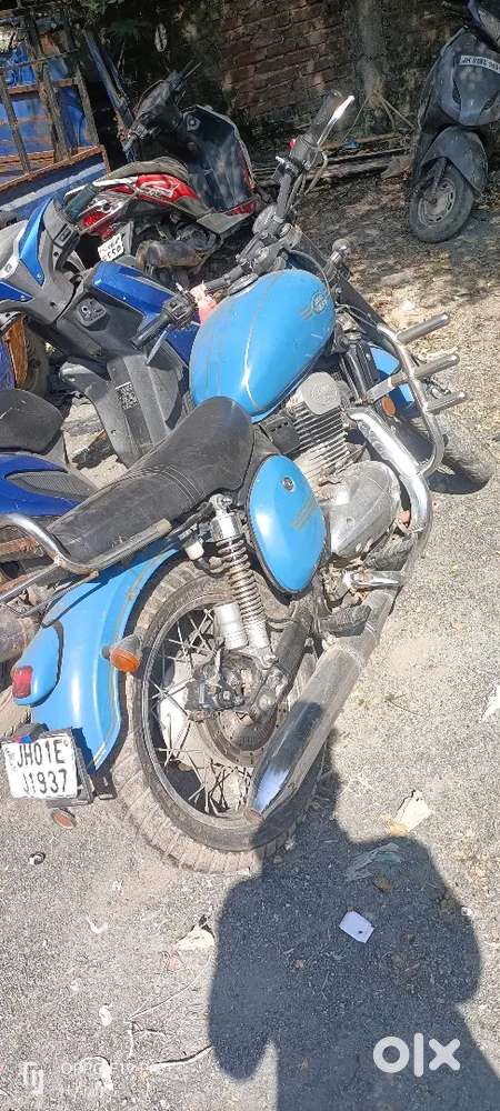 This bike is better condition and 1st owner bike