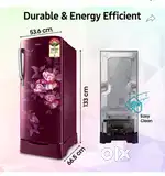 Samsung new fridge just 5 star 183 ltr with warrenty and bill