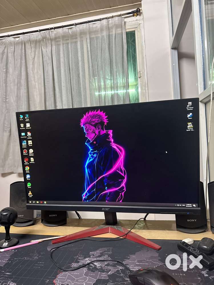Display acer 165htz gaming monitor