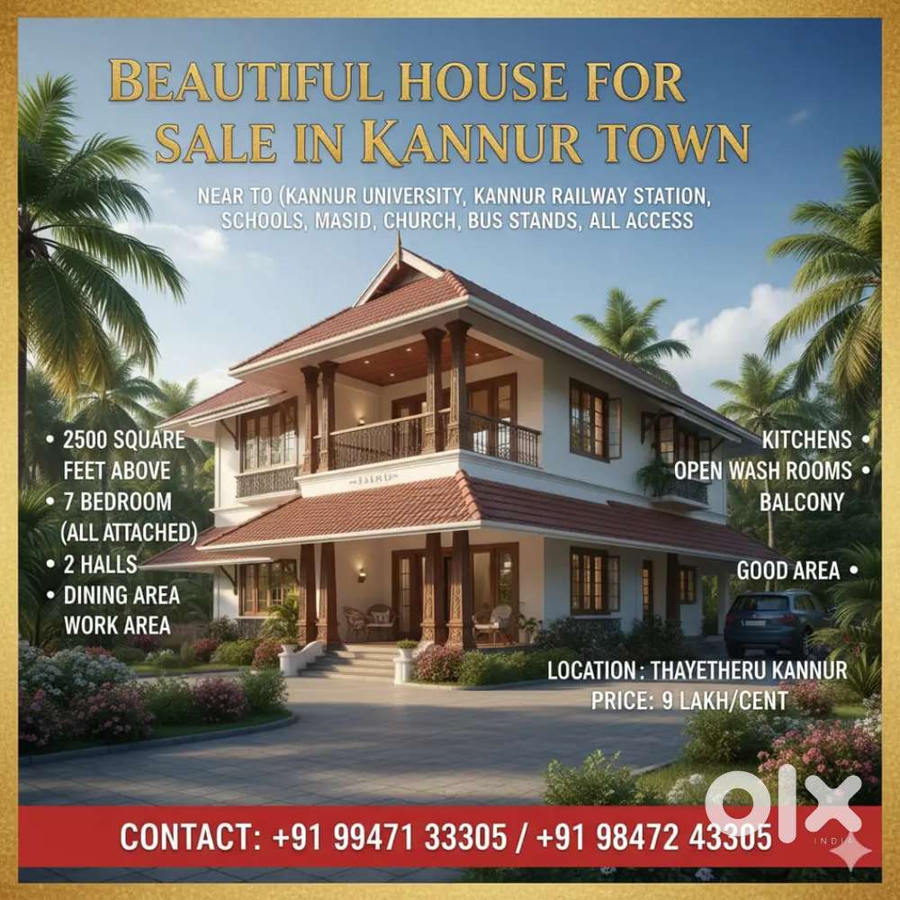 Beautiful house for sale