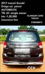 Maruti Suzuki Ertiga ZXI Plus Petrol, 2017, Petrol