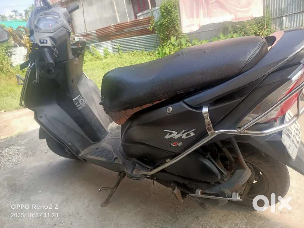 Honda dio 125bs4