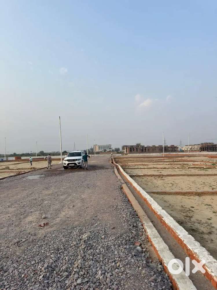 अहमामऊ से मात्र 7km की दूरी पर प्लॉट खरीदे खुरदही बाजार के आसपास प्लॉट