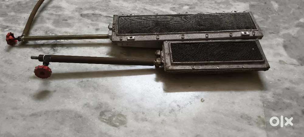 Burner for Swarma Machine