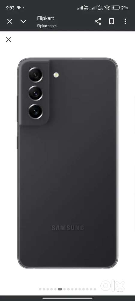 Samsung galaxy S21 fe