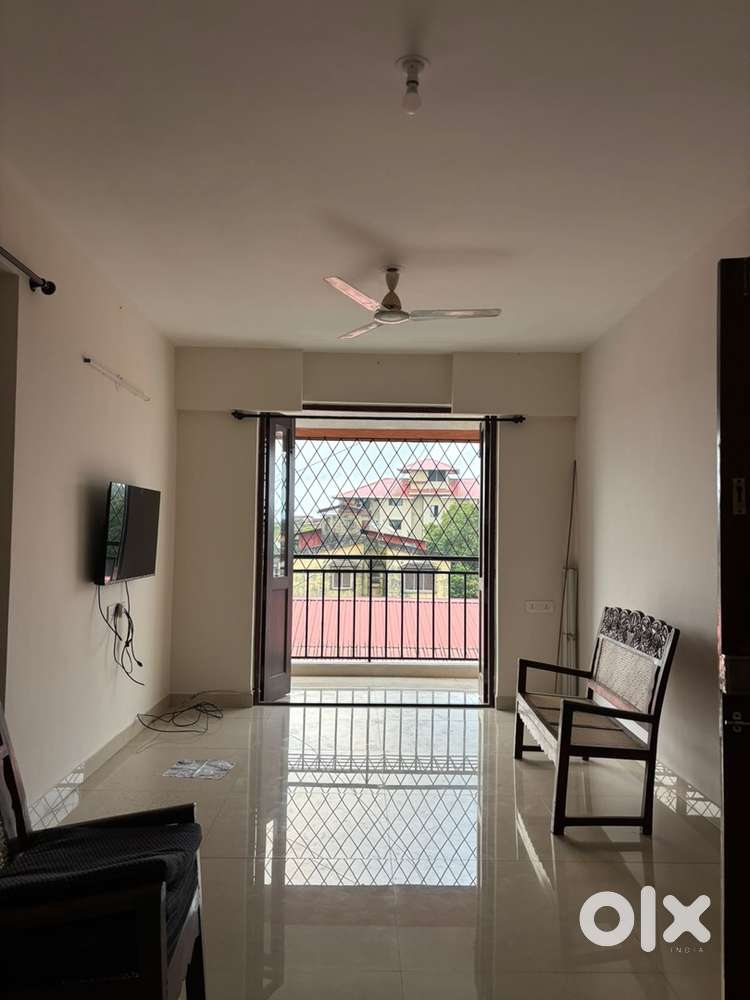 2bhk unfurnished flat for rent at Porvorim
