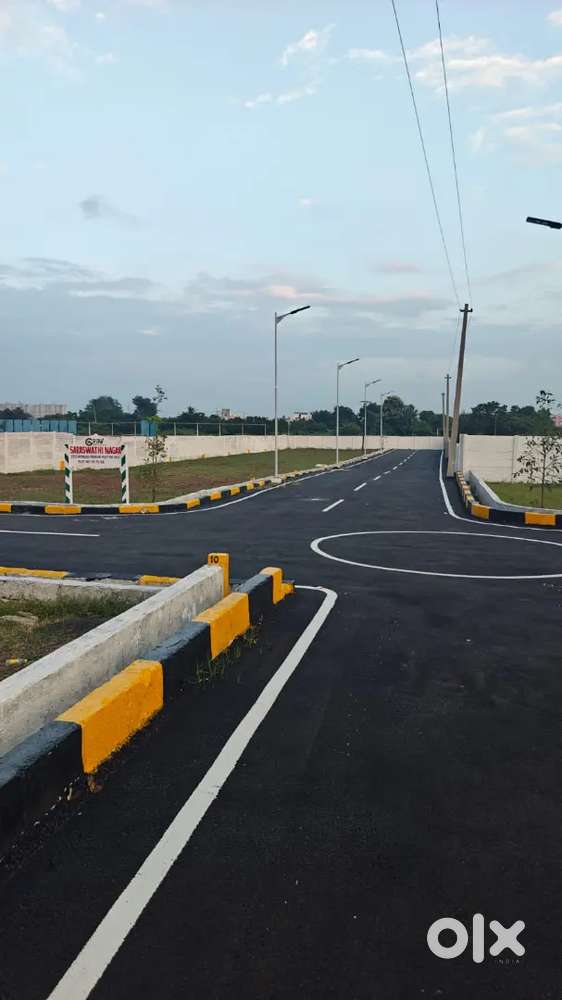 Redy to Buildep plots sale in OMR