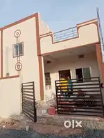 2 bhk House Only 21.50 lake ( Mendra City behind Asma City)