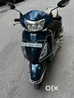 TVS Jupiter 2021 BS6 110cc petrol scooty