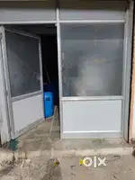 ALUMINUM Section with door 8×7