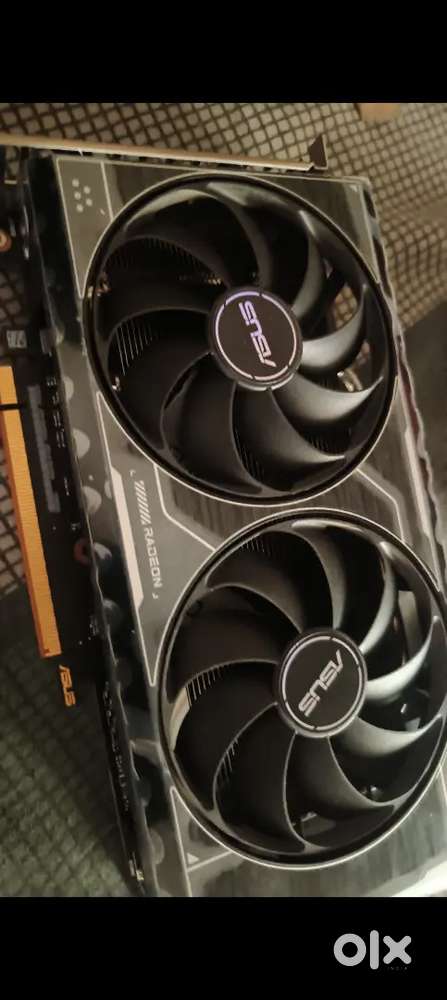 Asus Rx 6600 8gb , 1 year warranty left , excellent condition