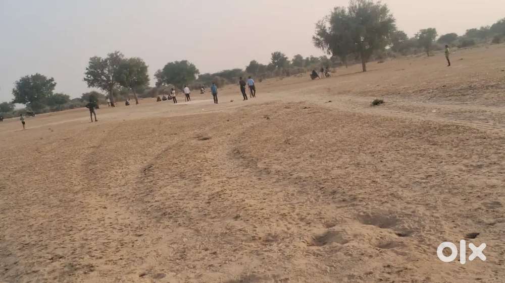 North East corner plot