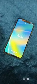 I phone X clean condition