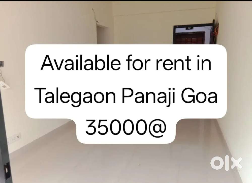 Rent for 2 bhk flat in Talegaon Panaji