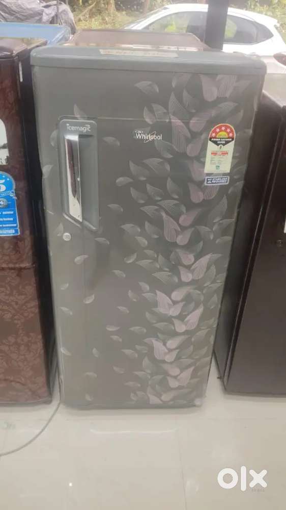 Second hand fridge available