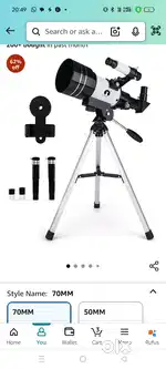 Telescope  sell