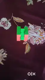 It's rubix cube