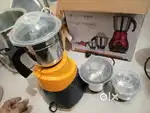 Masala mixer and gas chhula