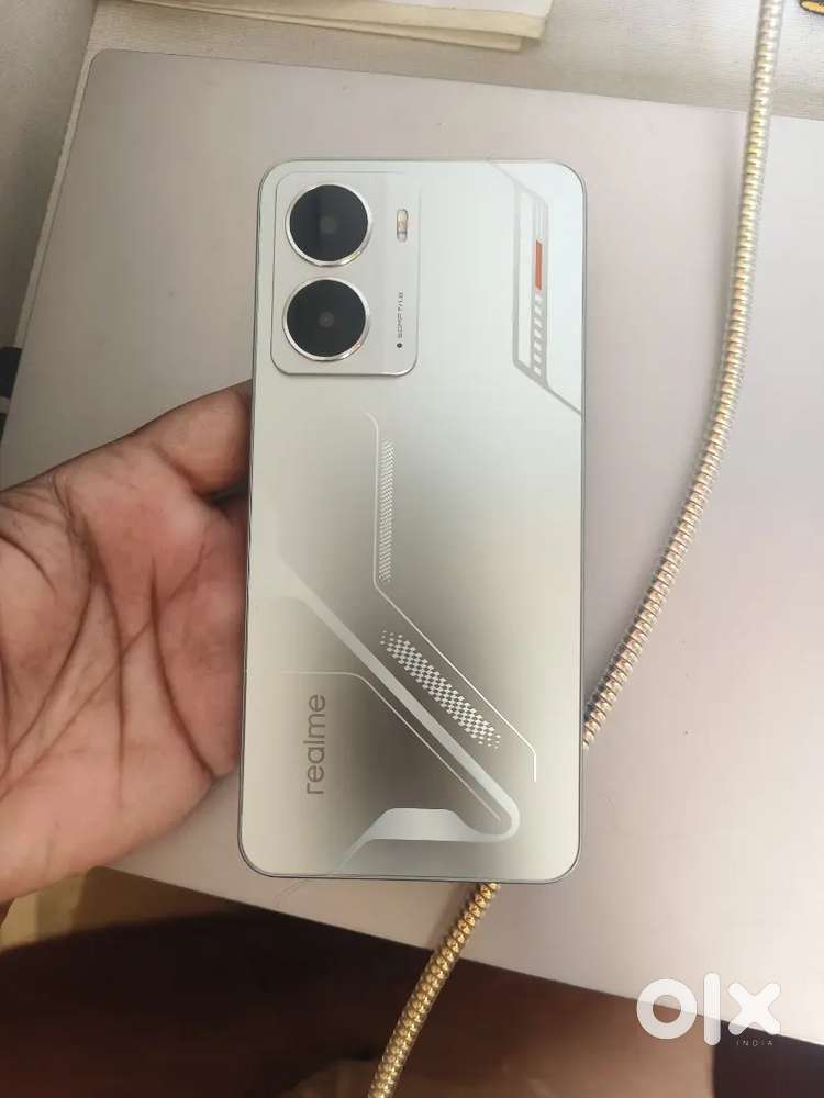 Brand new Realme p3 phone under warranty