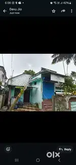 3 cents of land, old home with attached store at NH 47