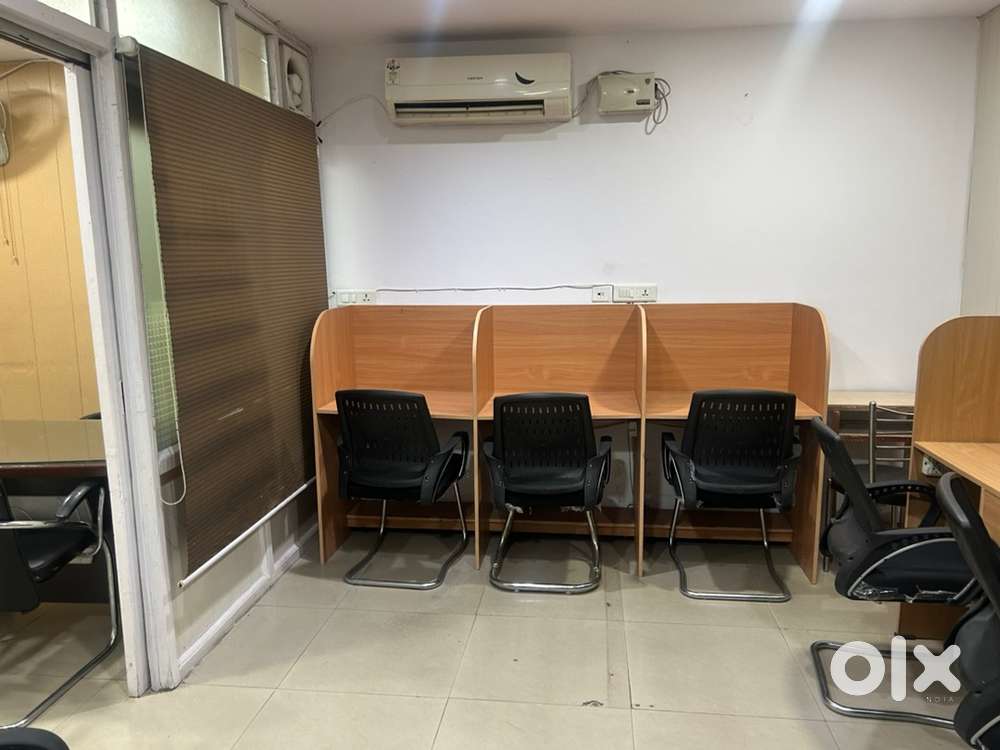 Furnished 225 sq feet office for rent sector 8 chd