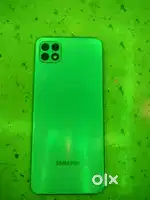 Samsung galaxy A22 RAM (6-128) new candisan phone