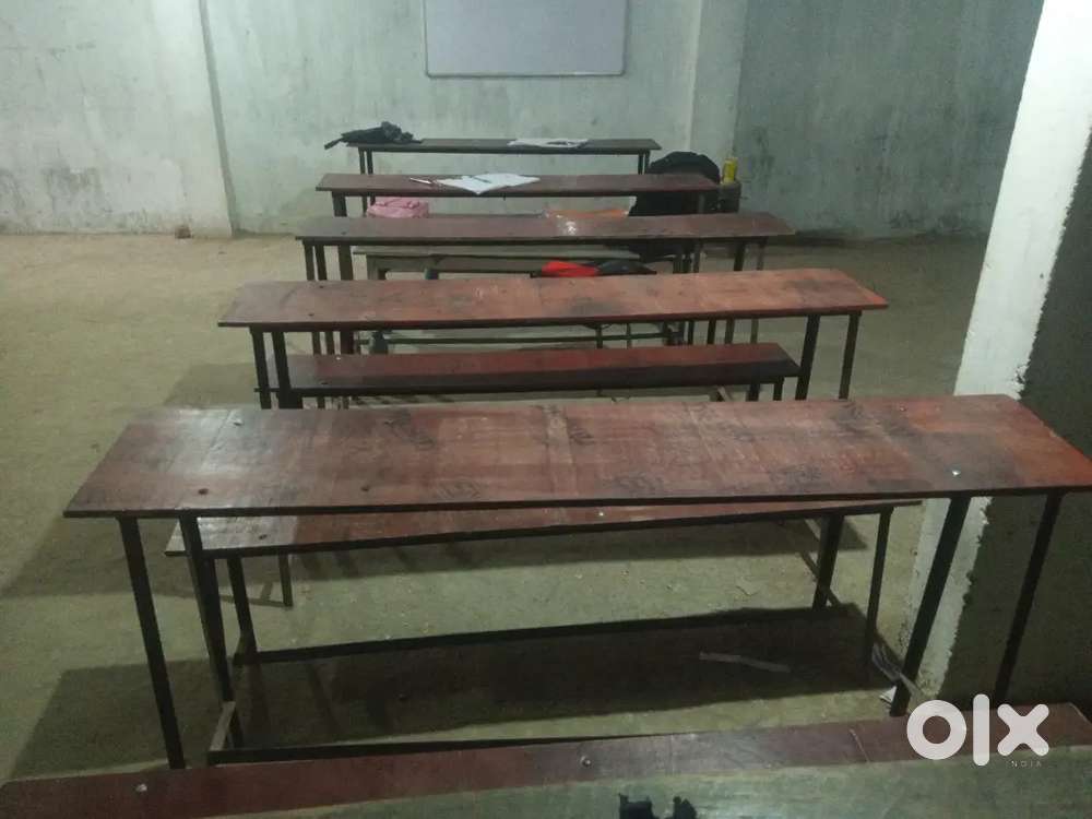 Six set of bench
