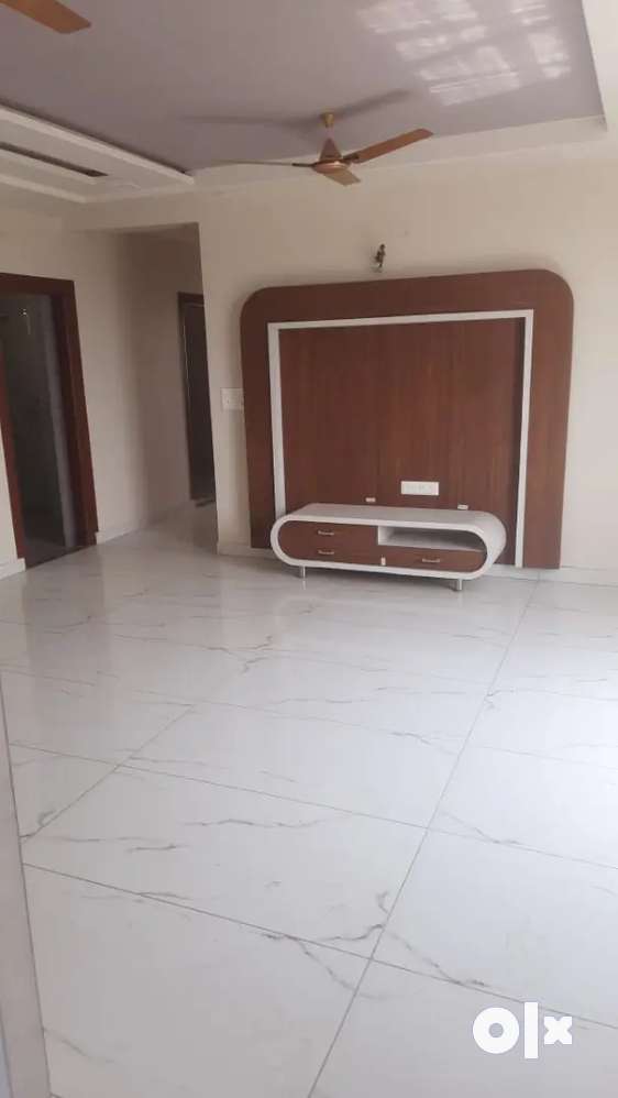 3 bhk brand new flat available for rent only family