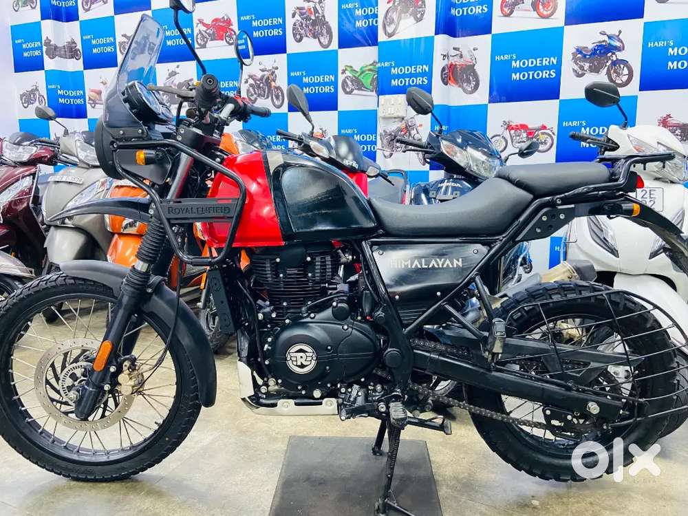 Royal Enfield Himalayan 411 Cc 2022 Model