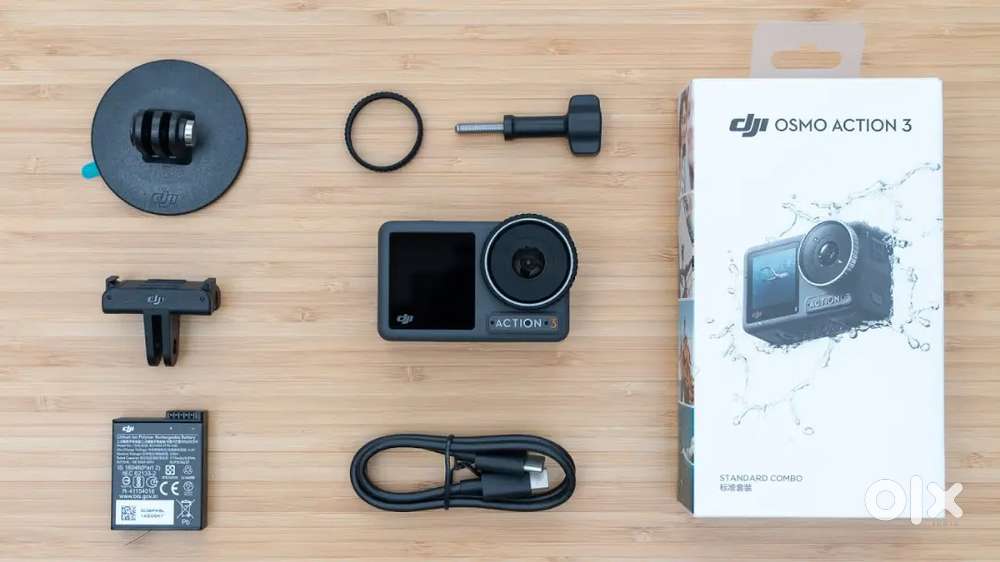 DJI Action 3 brand new condition