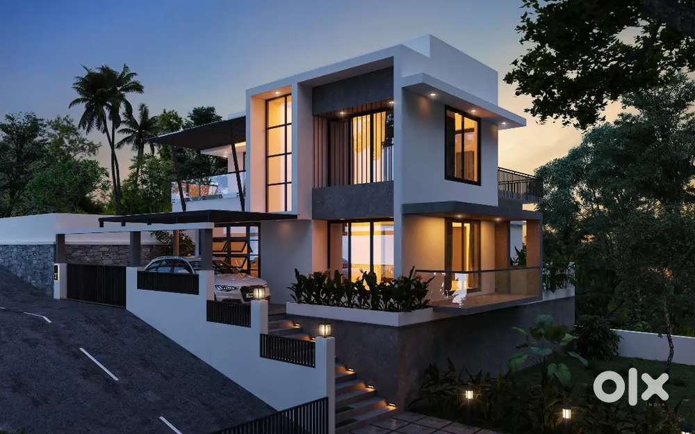3D Interior and Exterior designing & Rendering