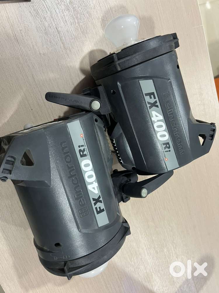 Camera flash light for studio