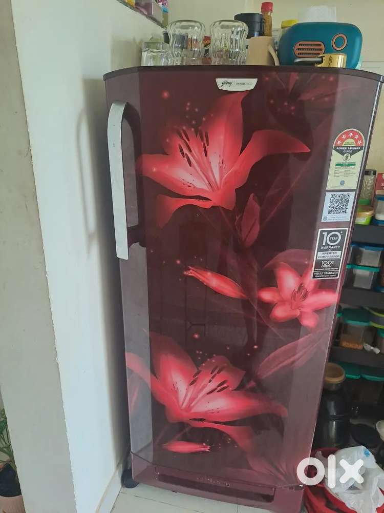 Godrej refrigerator 2 year