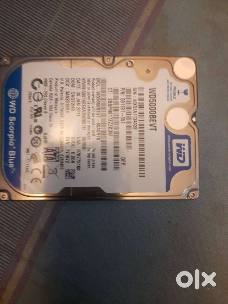 DDR5 RAM for laptop and new hdd