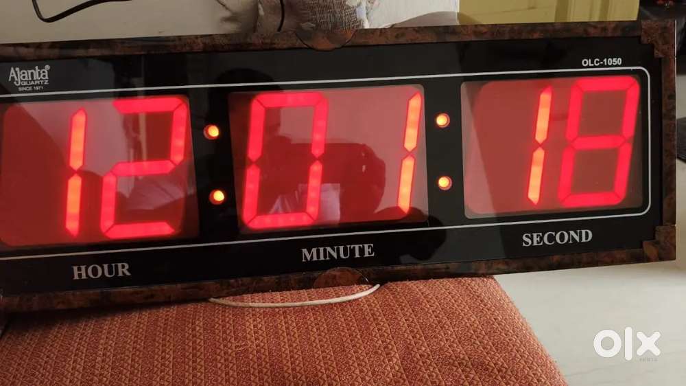 Ajanta led watch