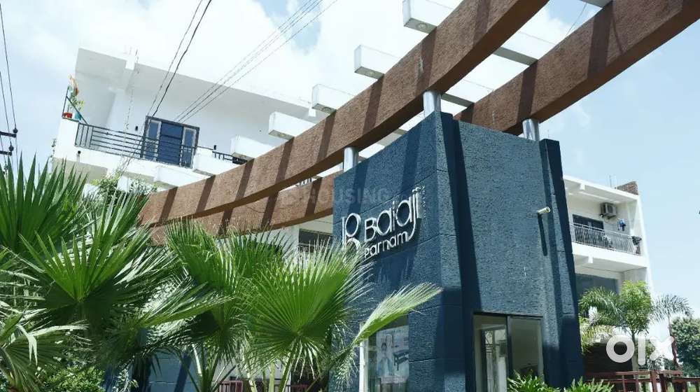 Peaceful community to live in .