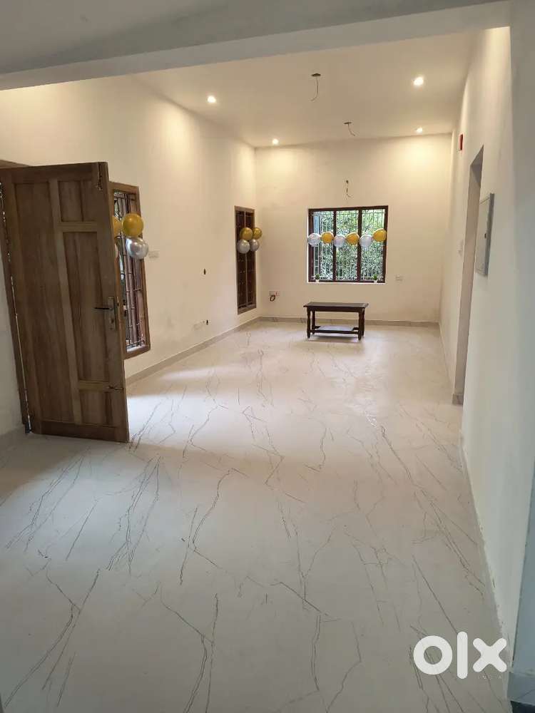 Spacious furnished 2bhk first floor for rent with AC