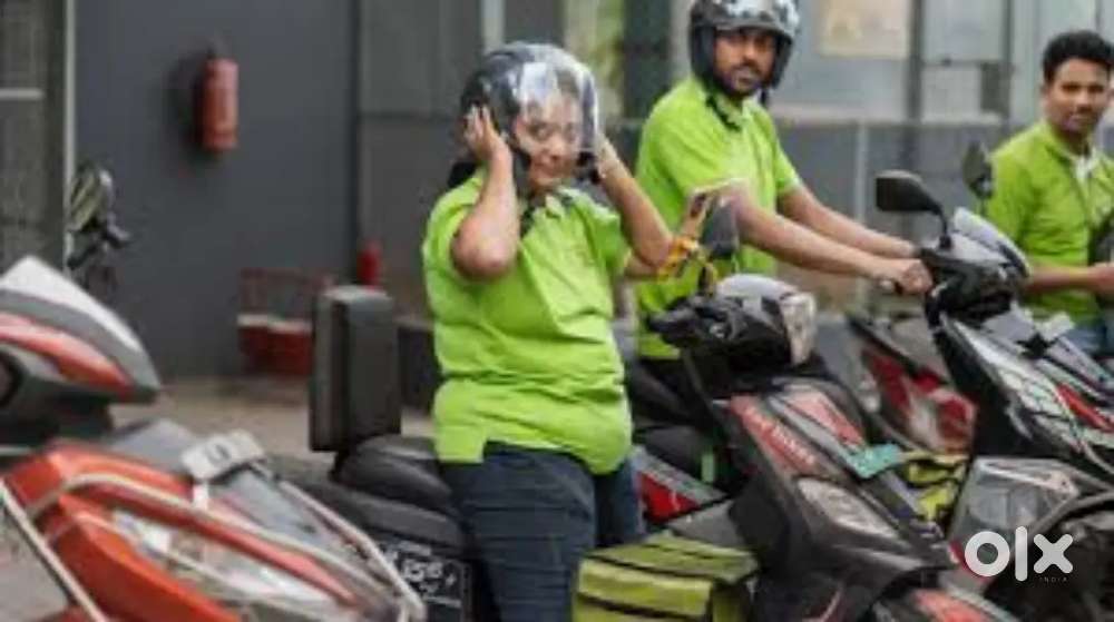 We are Hiring delivery partner fresher or Experience