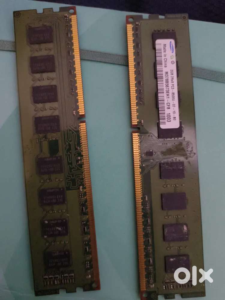 DDR3 Ram 2gb x2 ( SAMSUNG)