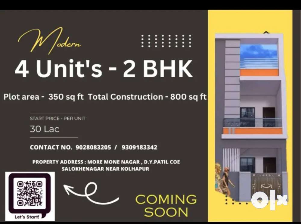 2 BHK house project
